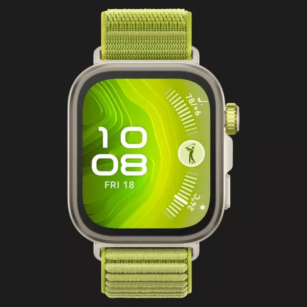 Смарт-годинник HUAWEI Watch Fit 4 Pro (Green) (UA)