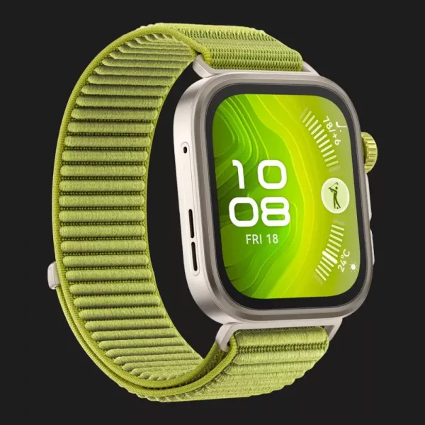 Смарт-годинник HUAWEI Watch Fit 4 Pro (Green) (UA)