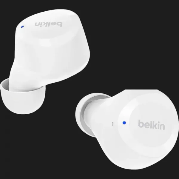Навушники Belkin Soundform Bolt True Wireless (White)