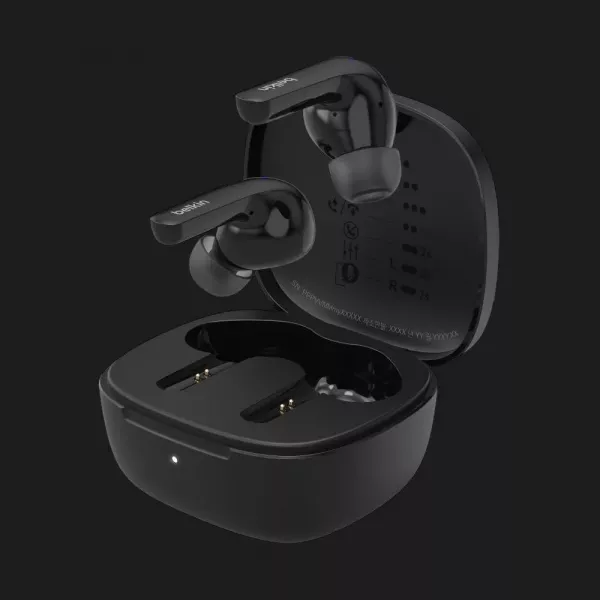 Навушники Belkin Soundform Motion True Wireless (Black)
