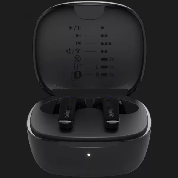 Навушники Belkin Soundform Motion True Wireless (Black)