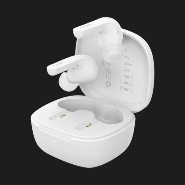 Навушники Belkin Soundform Motion True Wireless (White)