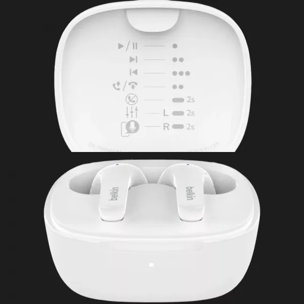 Навушники Belkin Soundform Motion True Wireless (White)