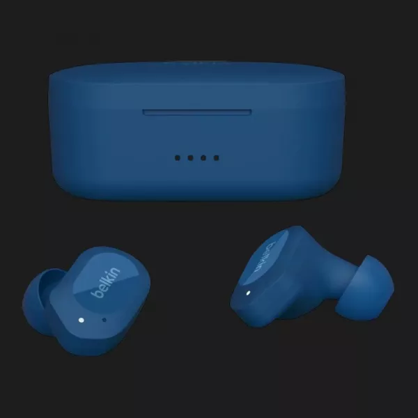 Навушники Belkin Soundform Play True Wireless (Blue)