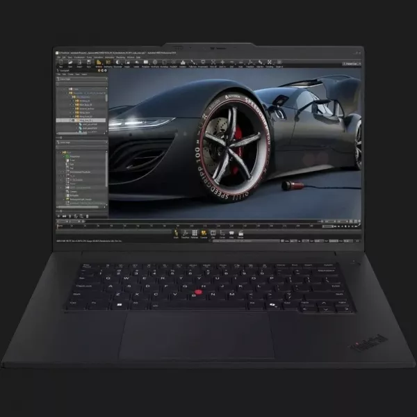 Ноутбук Lenovo ThinkPad P1 Gen 7 16" (Intel Core Ultra 7/64GB/16TB (SSD)/RTX 3000 Ada) (21KV004AUS) (Standard)