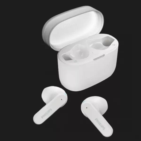 Навушники Philips TAT2139 SBC IPX4 Touch control (White)