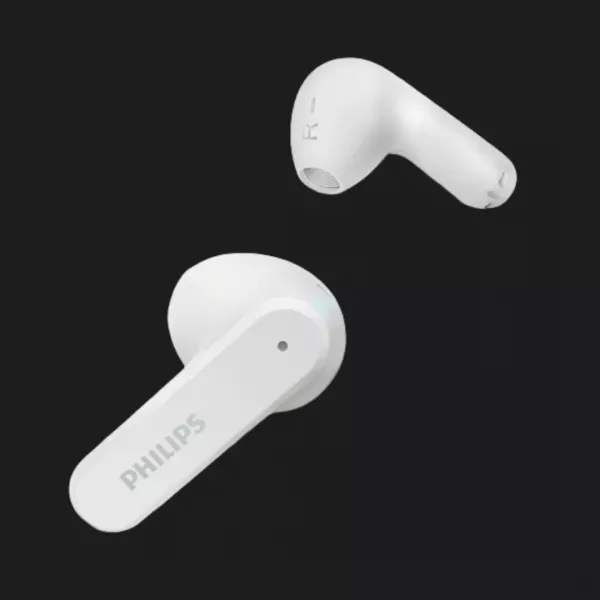 Навушники Philips TAT2139 SBC IPX4 Touch control (White)