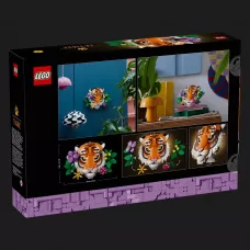 Конструктор LEGO Art Колекція фауни — Тигр (31217)
