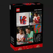 Конструктор LEGO Art LOVE (31214)
