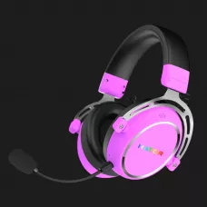 Ігрова гарнітура HATOR Hypergang 3 Hi-Res SyncHUB Wireless Cyber Violet (ESH52) (UA)