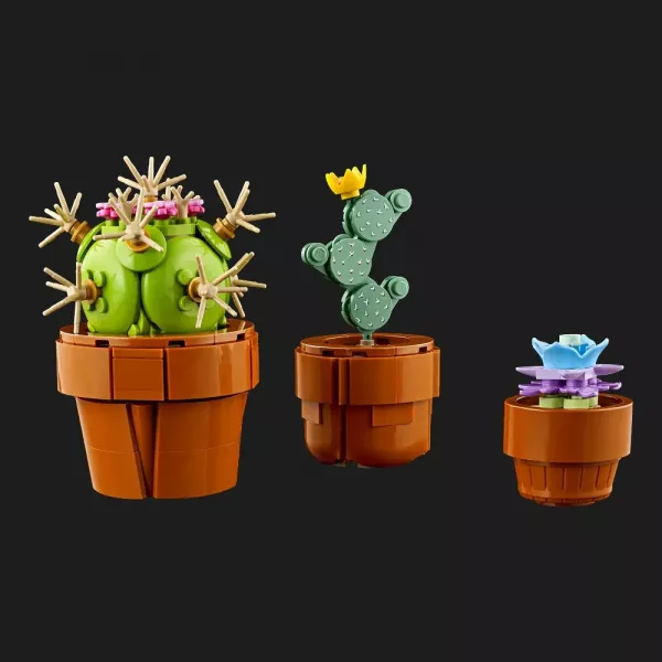 Конструктор LEGO Botanicals Мініатюрні рослини (10329)
