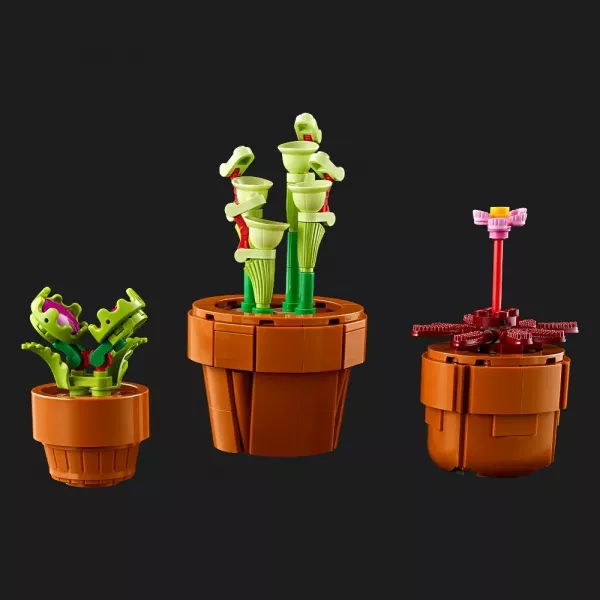 Конструктор LEGO Botanicals Мініатюрні рослини (10329)