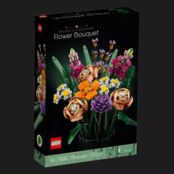 Конструктор LEGO Botanicals Букет (10280)