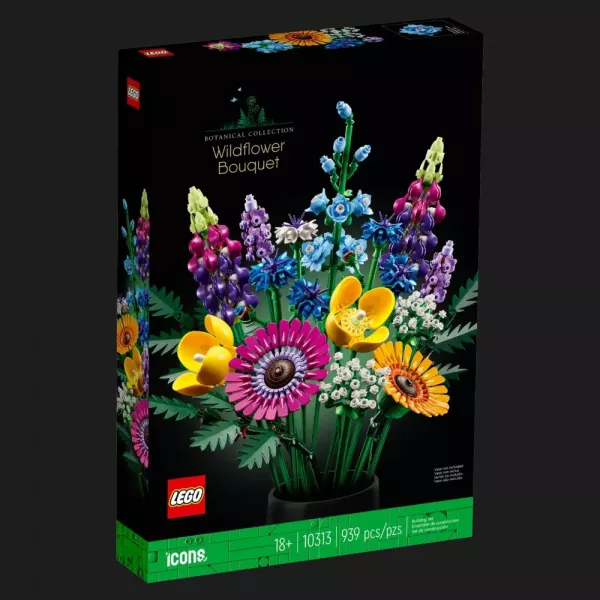 Конструктор LEGO Botanicals Букет польових квітів (10313)