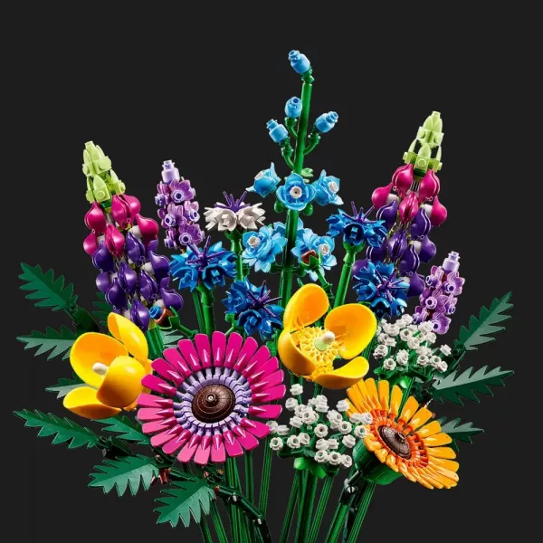Конструктор LEGO Botanicals Букет польових квітів (10313)