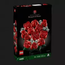 Конструктор LEGO Botanicals Букет троянд (10328)