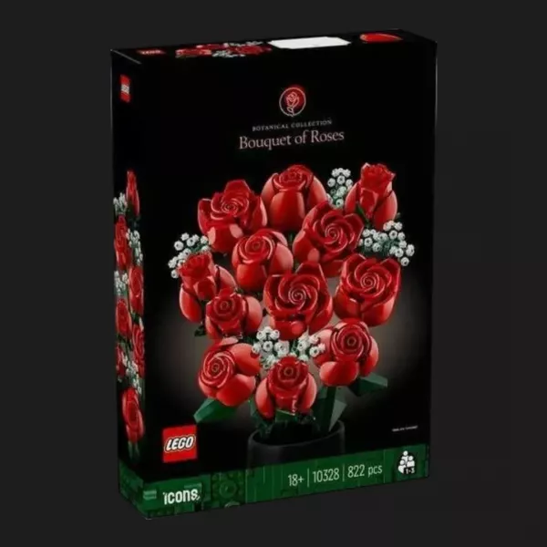 Конструктор LEGO Botanicals Букет троянд (10328)