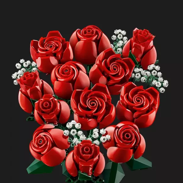 Конструктор LEGO Botanicals Букет троянд (10328)