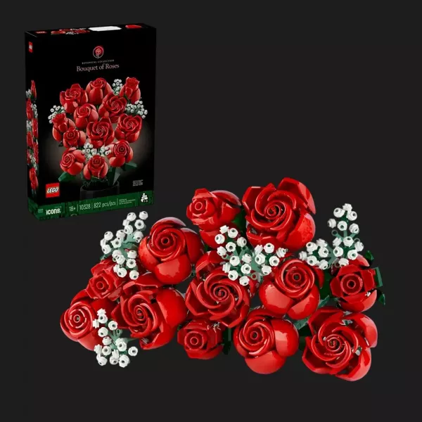 Конструктор LEGO Botanicals Букет троянд (10328)