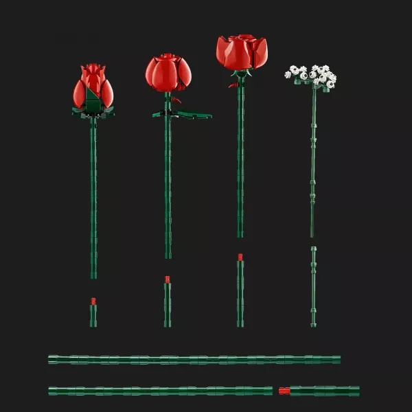 Конструктор LEGO Botanicals Букет троянд (10328)