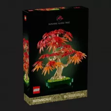 Конструктор LEGO Botanicals Бонсай з японського червоного клена (10348)