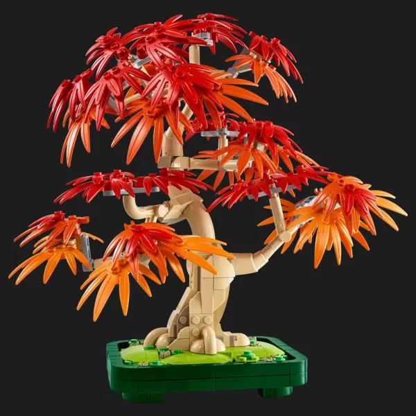 Конструктор LEGO Botanicals Бонсай з японського червоного клена (10348)