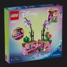 Конструктор LEGO Disney Квітковий горщик Ізабели (43237)