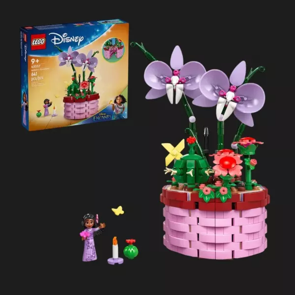 Конструктор LEGO Disney Квітковий горщик Ізабели (43237)