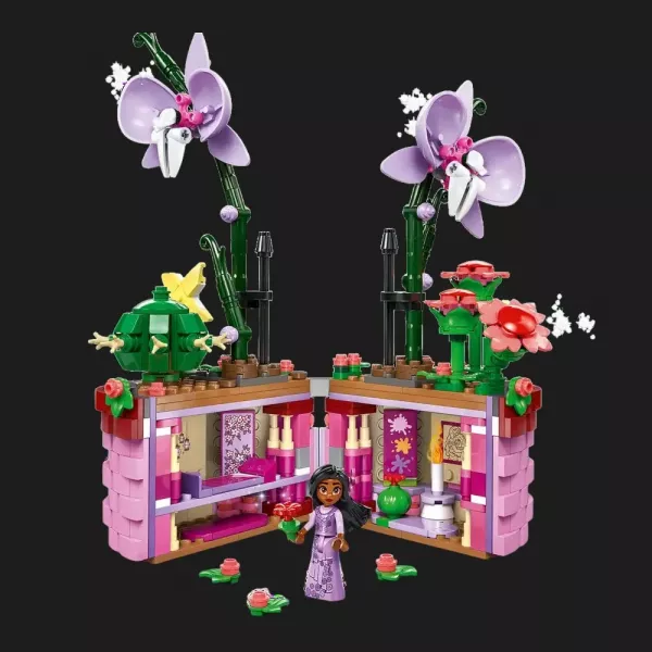 Конструктор LEGO Disney Квітковий горщик Ізабели (43237)