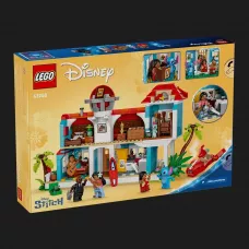 Конструктор LEGO Disney Пляжний будинок Ліло і Стіч (43268)