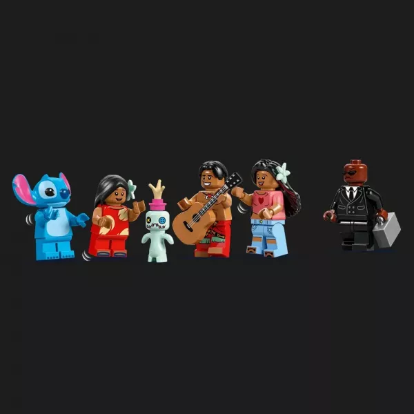 Конструктор LEGO Disney Пляжний будинок Ліло і Стіч (43268)