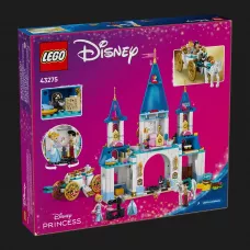 Конструктор LEGO Disney Замок Попелюшки й карета (43275)