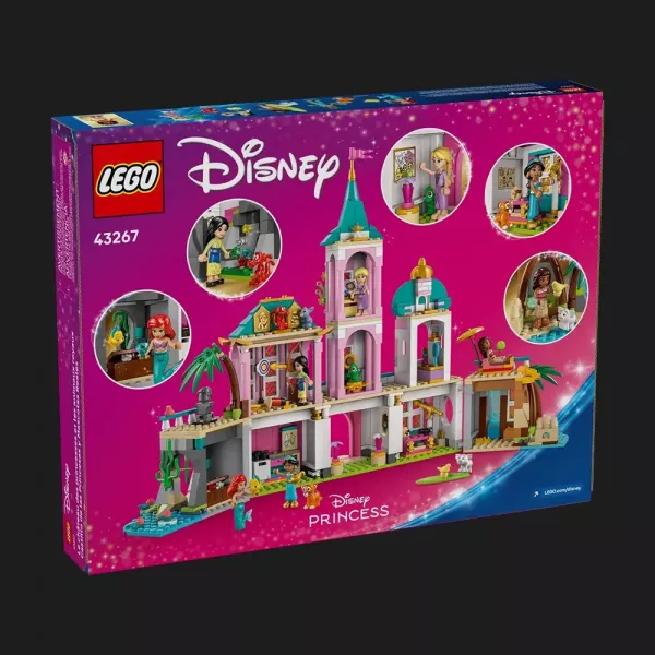 Конструктор LEGO Disney Замок принцеси та королівські улюбленці (43267)