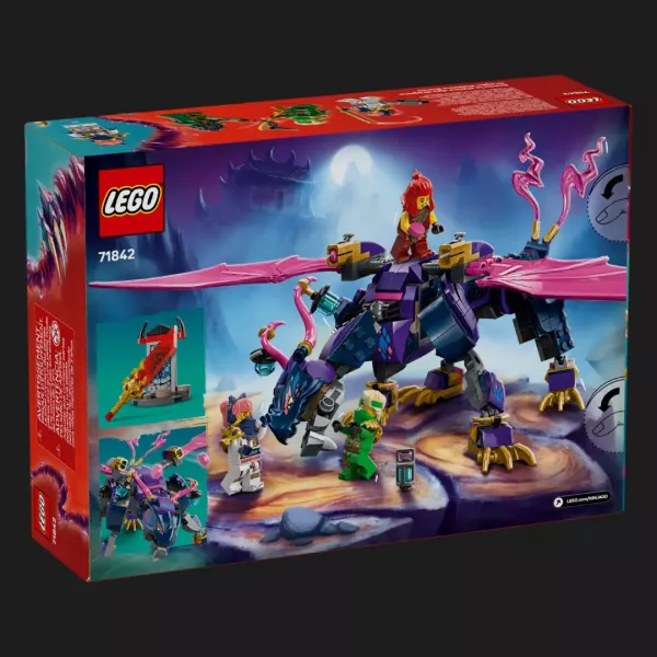 Конструктор LEGO Ninjago Ронту, повелитель драконів (71842)