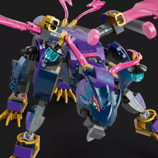 Конструктор LEGO Ninjago Ронту, повелитель драконів (71842)