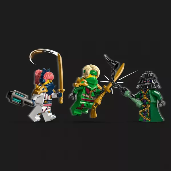 Конструктор LEGO Ninjago Ронту, повелитель драконів (71842)