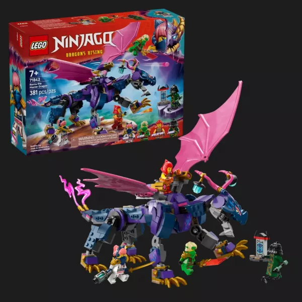 Конструктор LEGO Ninjago Ронту, повелитель драконів (71842)