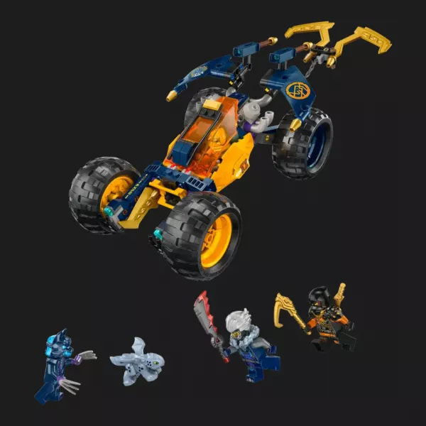 Конструктор LEGO Ninjago Багі для бездоріжжя ніндзя Арін (71811)