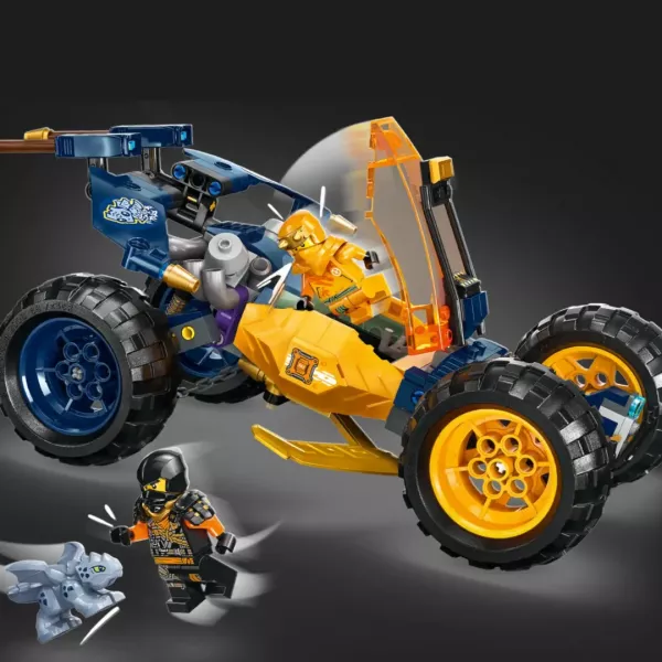 Конструктор LEGO Ninjago Багі для бездоріжжя ніндзя Арін (71811)