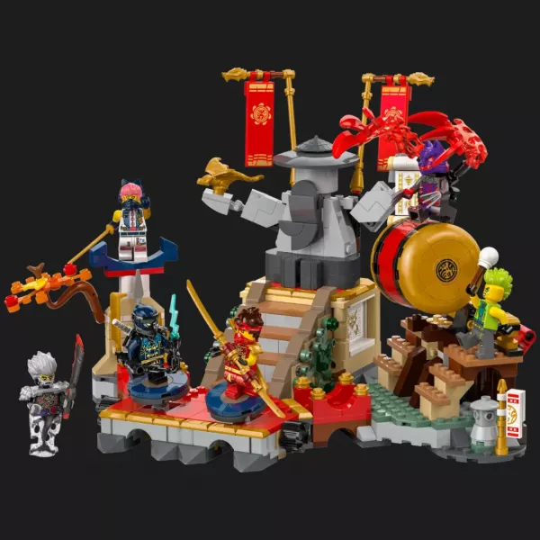 Конструктор LEGO Ninjago Бойова арена турніру (71818)