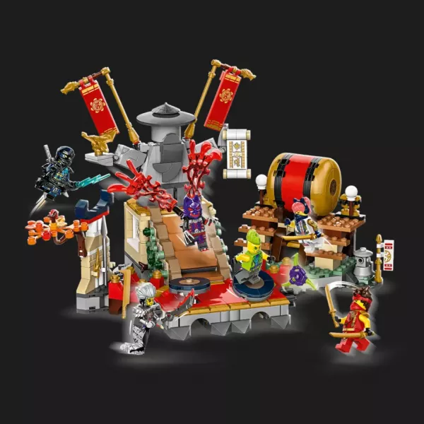 Конструктор LEGO Ninjago Бойова арена турніру (71818)