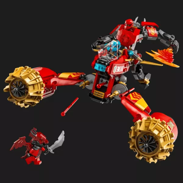 Конструктор LEGO Ninjago Штормовий робот-вершник Кая (71830)