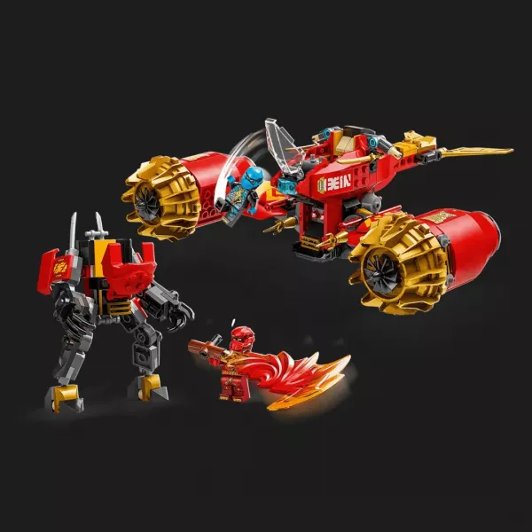 Конструктор LEGO Ninjago Штормовий робот-вершник Кая (71830)
