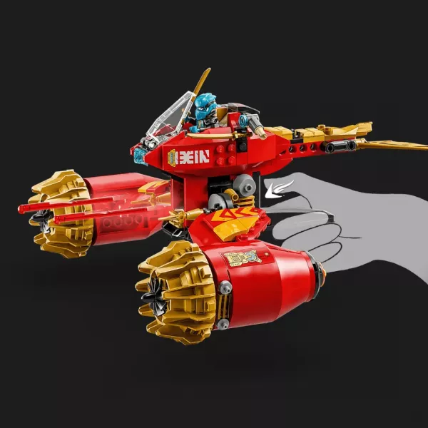 Конструктор LEGO Ninjago Штормовий робот-вершник Кая (71830)