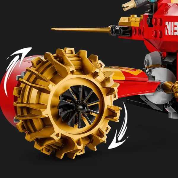 Конструктор LEGO Ninjago Штормовий робот-вершник Кая (71830)