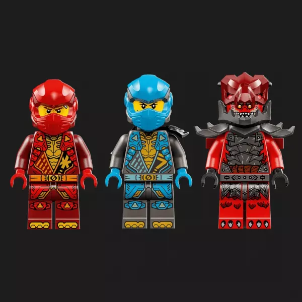 Конструктор LEGO Ninjago Штормовий робот-вершник Кая (71830)