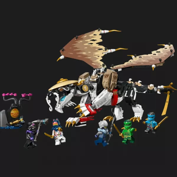 Конструктор LEGO Ninjago Еґалт Повелитель Драконів (71809)