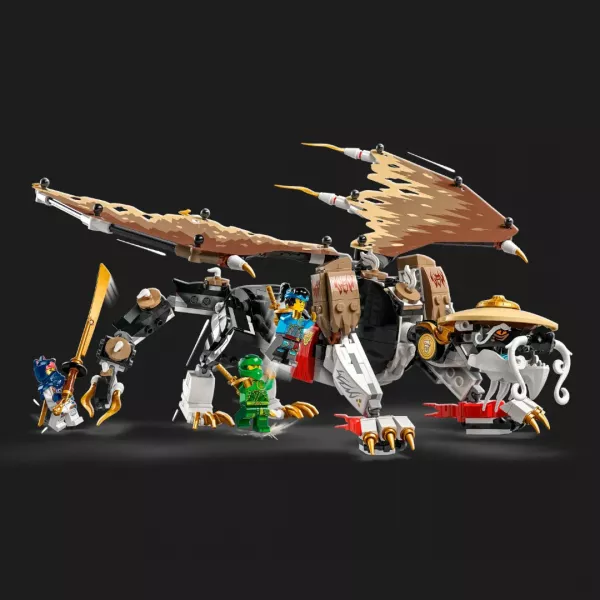 Конструктор LEGO Ninjago Еґалт Повелитель Драконів (71809)