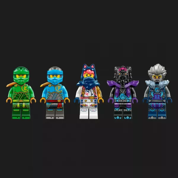 Конструктор LEGO Ninjago Еґалт Повелитель Драконів (71809)