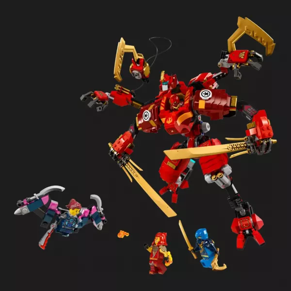 Конструктор LEGO Ninjago Робот-скелелаз ніндзя Кай (71812)